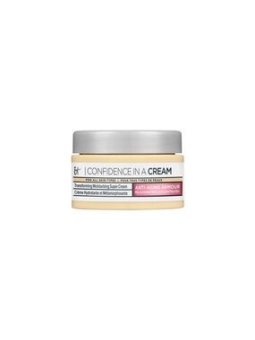 it cosmetics Confidence in a Cream Moisturizer - Silver & Cream Jar